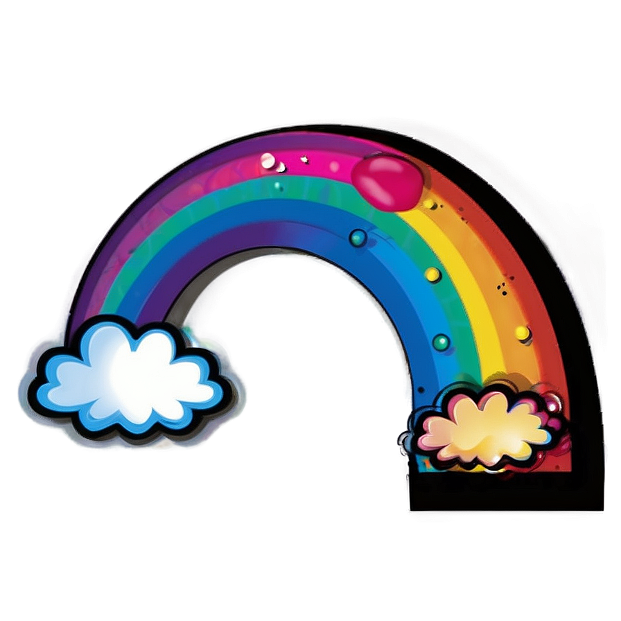 Magical Rainbow Png Ony81 PNG image