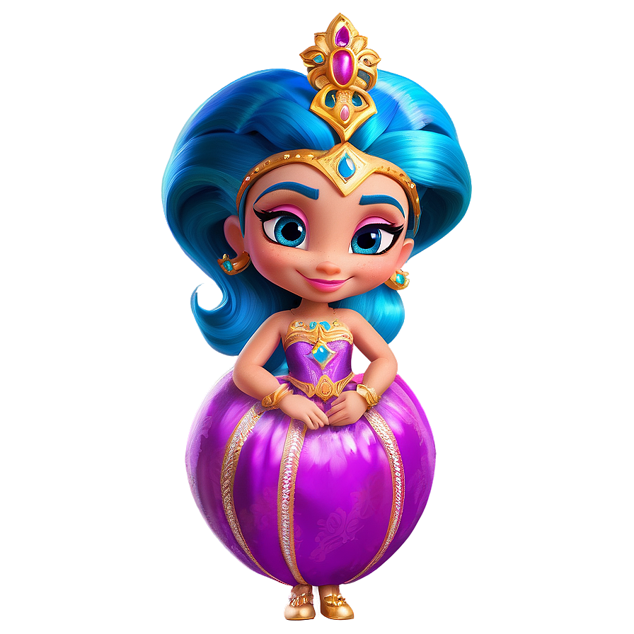 Magical Shimmer And Shine Genies Png 06262024 PNG image