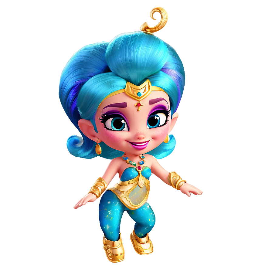 Magical Shimmer And Shine Genies Png Dya98 PNG image