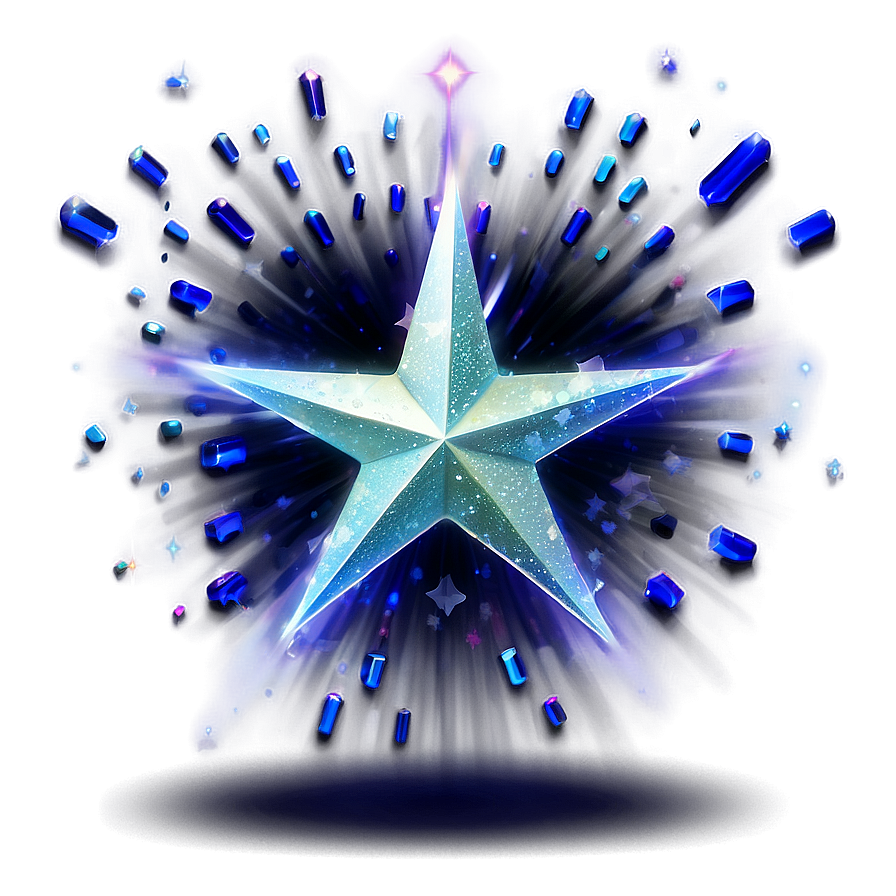 Magical Sparkle Star Effect Png Kwp PNG image