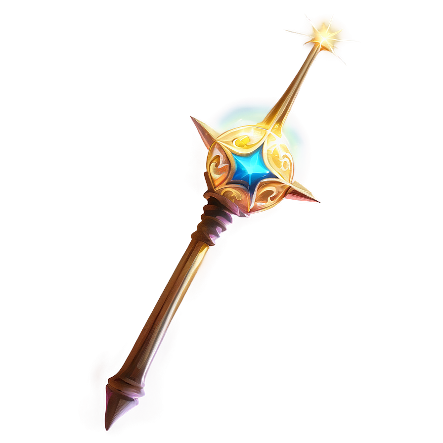 Magical Staff Wand Png Cyq PNG image