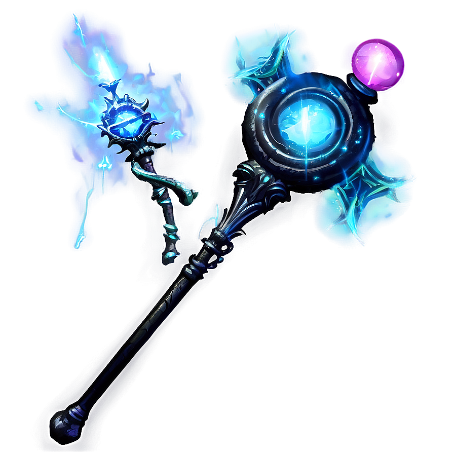 Magical Staff Wand Png Rqx PNG image