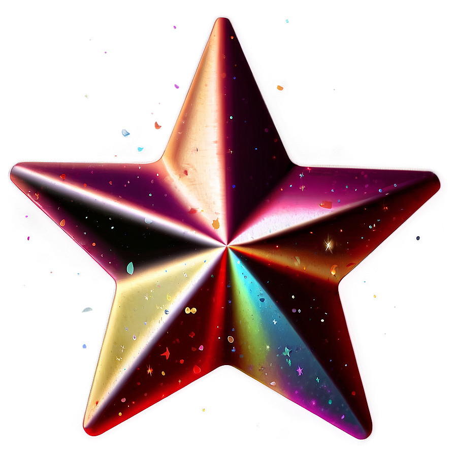 Magical Star Sparkle Png 06132024 PNG image