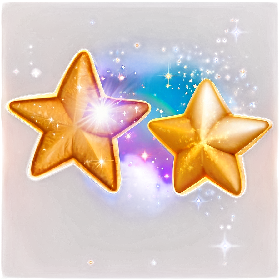 Magical Stars Transparent Png 05252024 PNG image