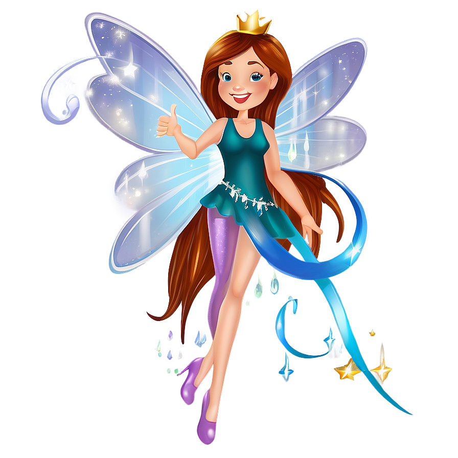 Magical Tooth Fairy Clipart Png Ykb17 PNG image