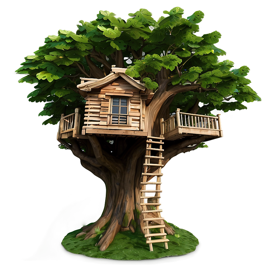 Magical Tree House Png 1 PNG image