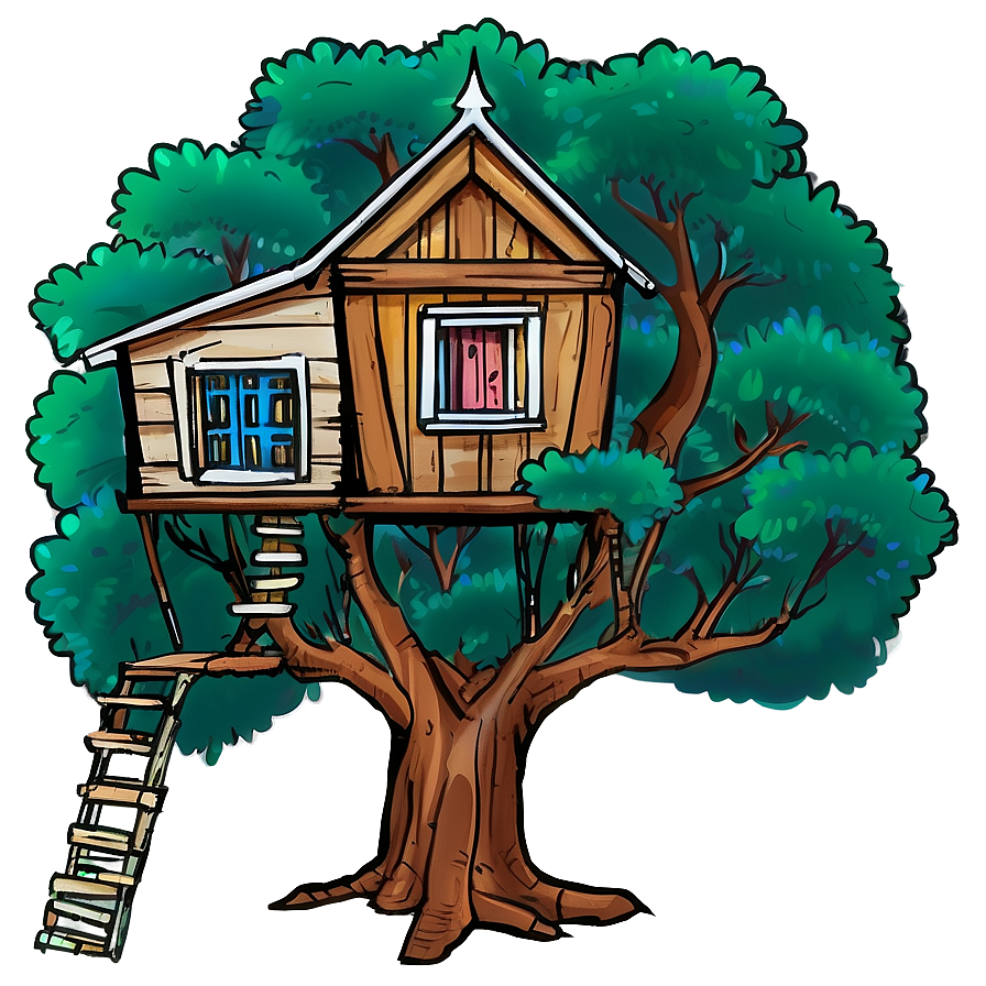 Magical Tree House Png 84 PNG image