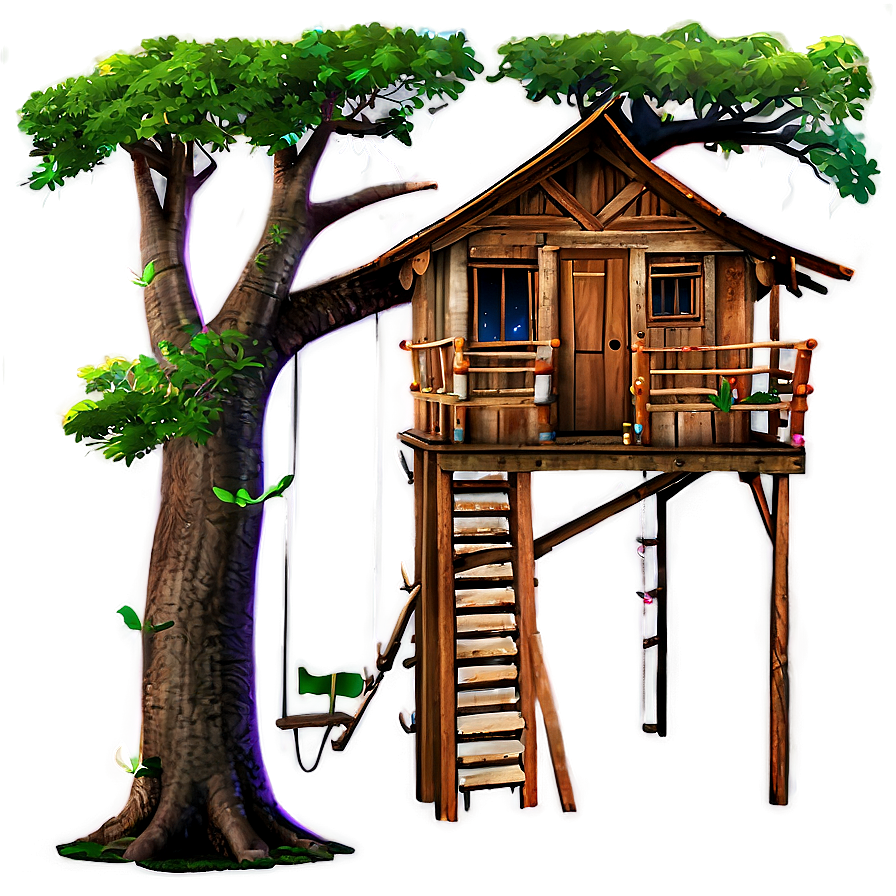 Magical Tree House Png Ton PNG image