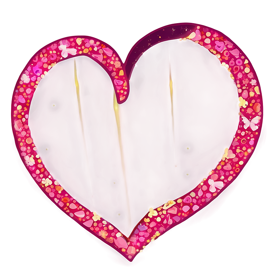 Magical Valentine's Day Night Sky Png Cwu PNG image