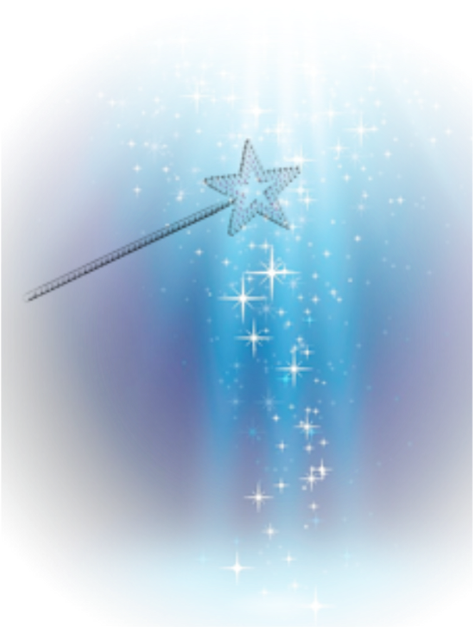 Magical_ Wand_ Sparkling_ Stars PNG image