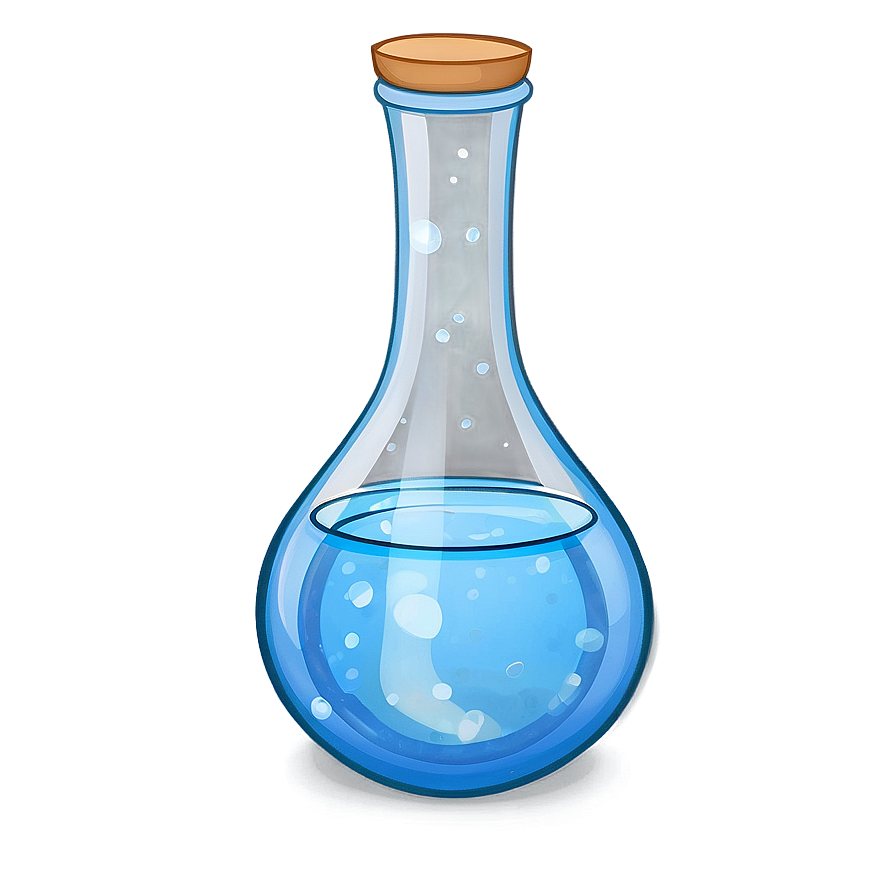 Magical Water Potion Cartoon Png 70 PNG image