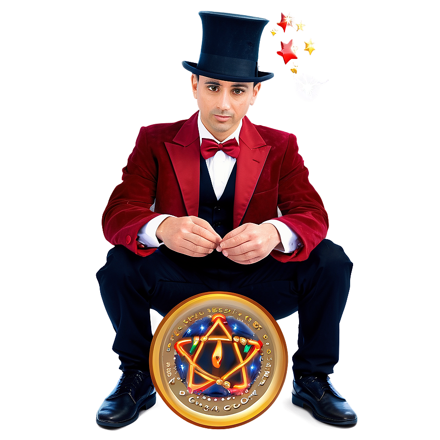 Magician Magic Circle Png Mlf9 PNG image