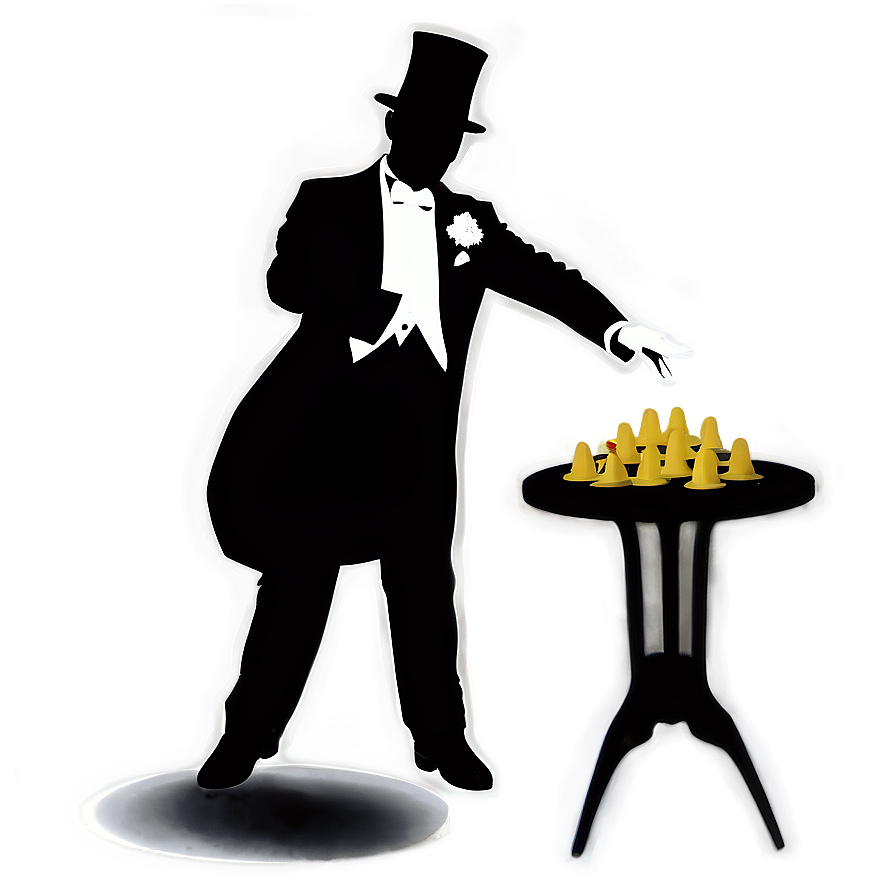 Magician Silhouette Png 13 PNG image