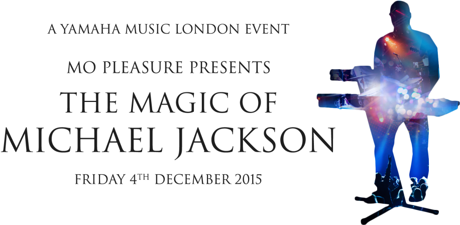 Magicof Michael Jackson Event Poster PNG image