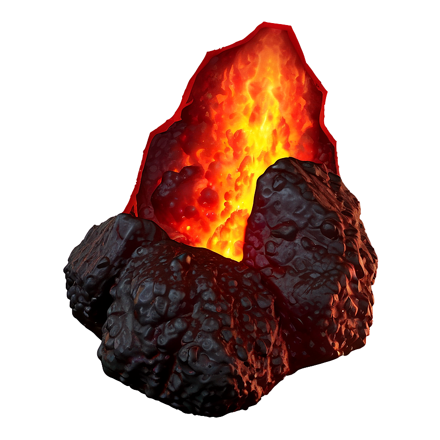 Magma B PNG image