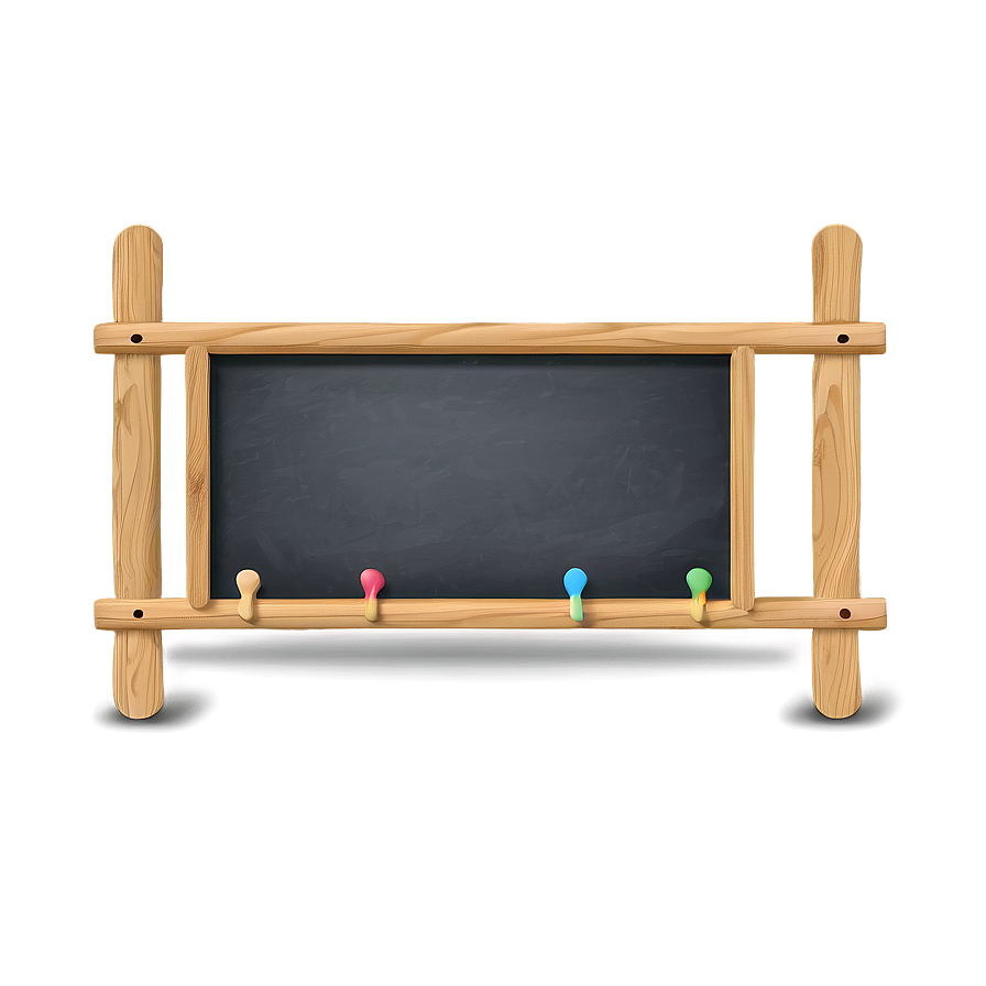 Magnetic Chalkboard Png Oyf35 PNG image