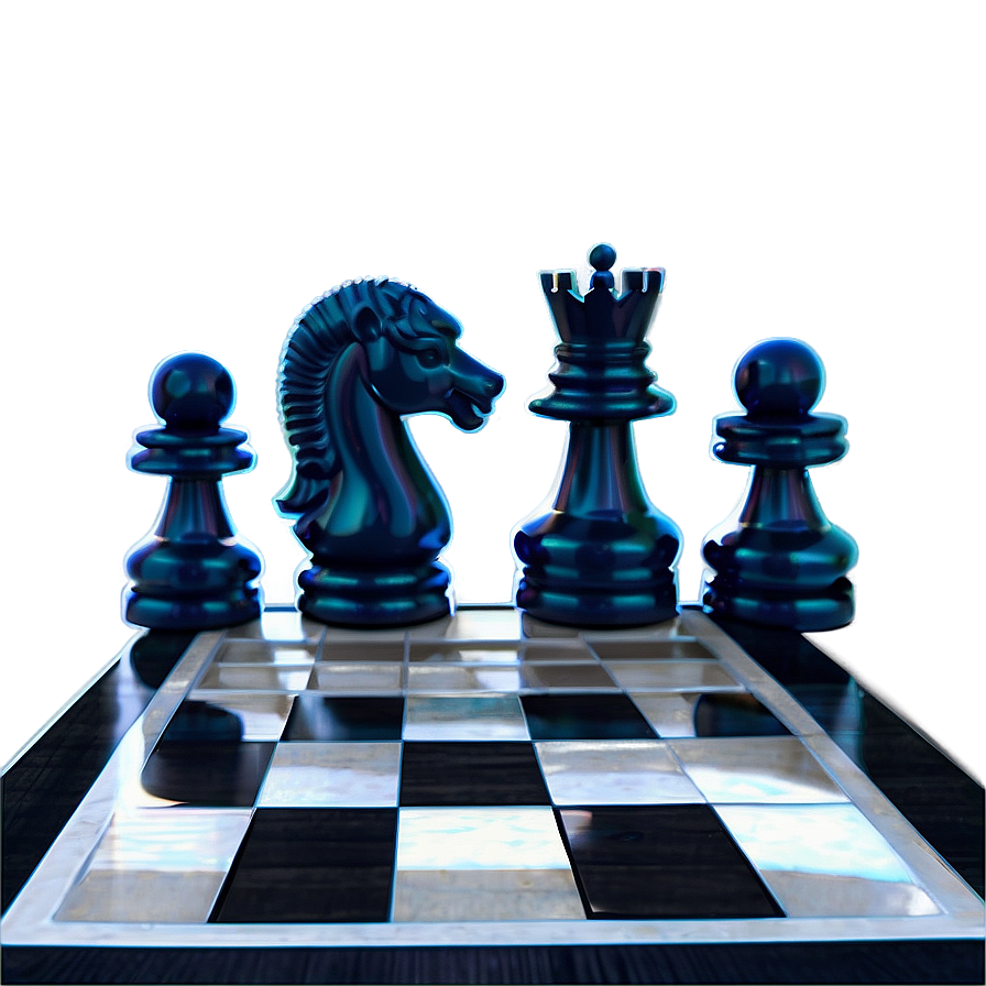 Magnetic Chess Set Pieces Png Syc43 PNG image