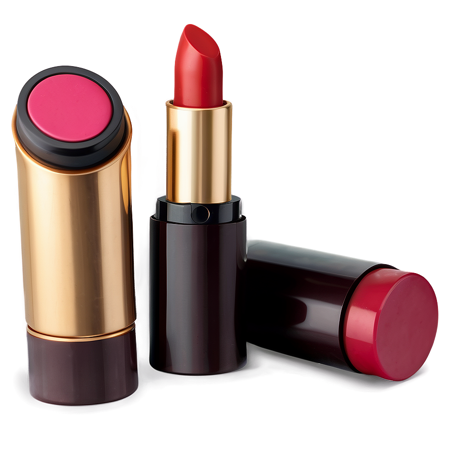 Magnetic Closure Lipstick Png 05242024 PNG image