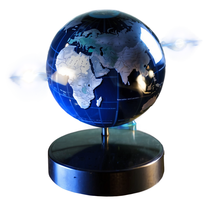 Magnetic Levitating Globe Png Qyt PNG image