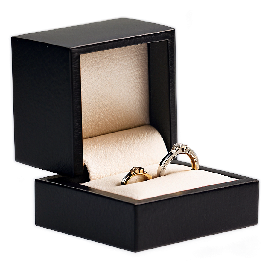 Magnetic Ring Box Png Wex79 PNG image