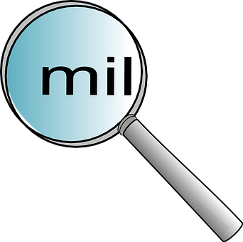 Magnifying Glass Graphic PNG image