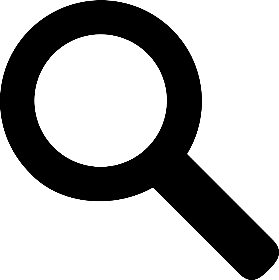 Magnifying Glass Icon PNG image