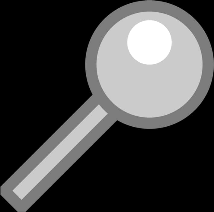 Magnifying Glass Icon PNG image