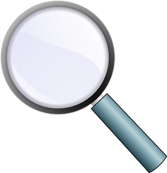 Magnifying Glass Icon PNG image