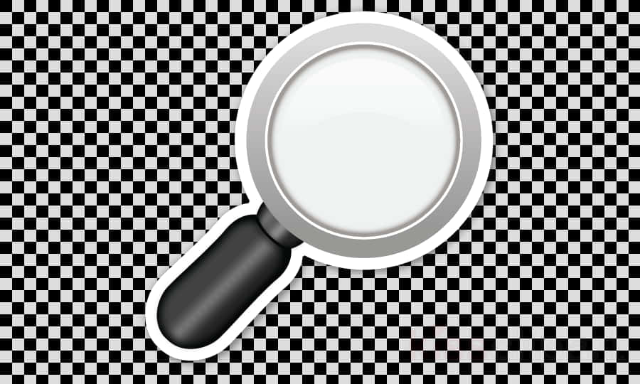 Magnifying Glass Transparent Background PNG image