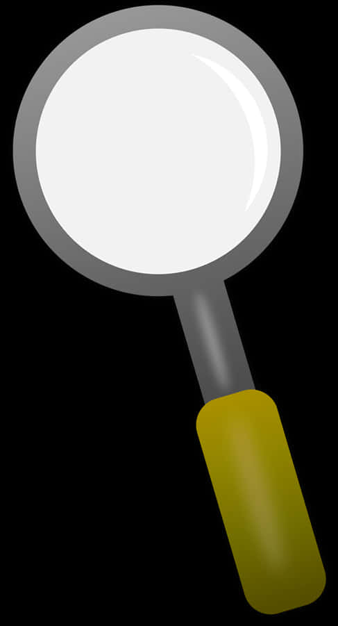 Magnifying Glass Vector Illustration PNG image