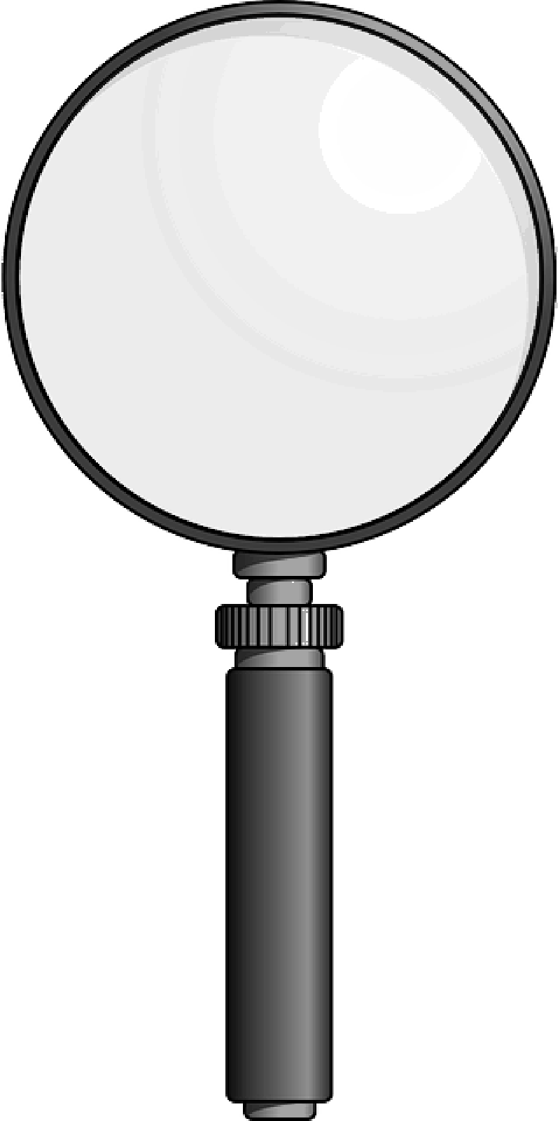 Magnifying Glass Vector Illustration PNG image