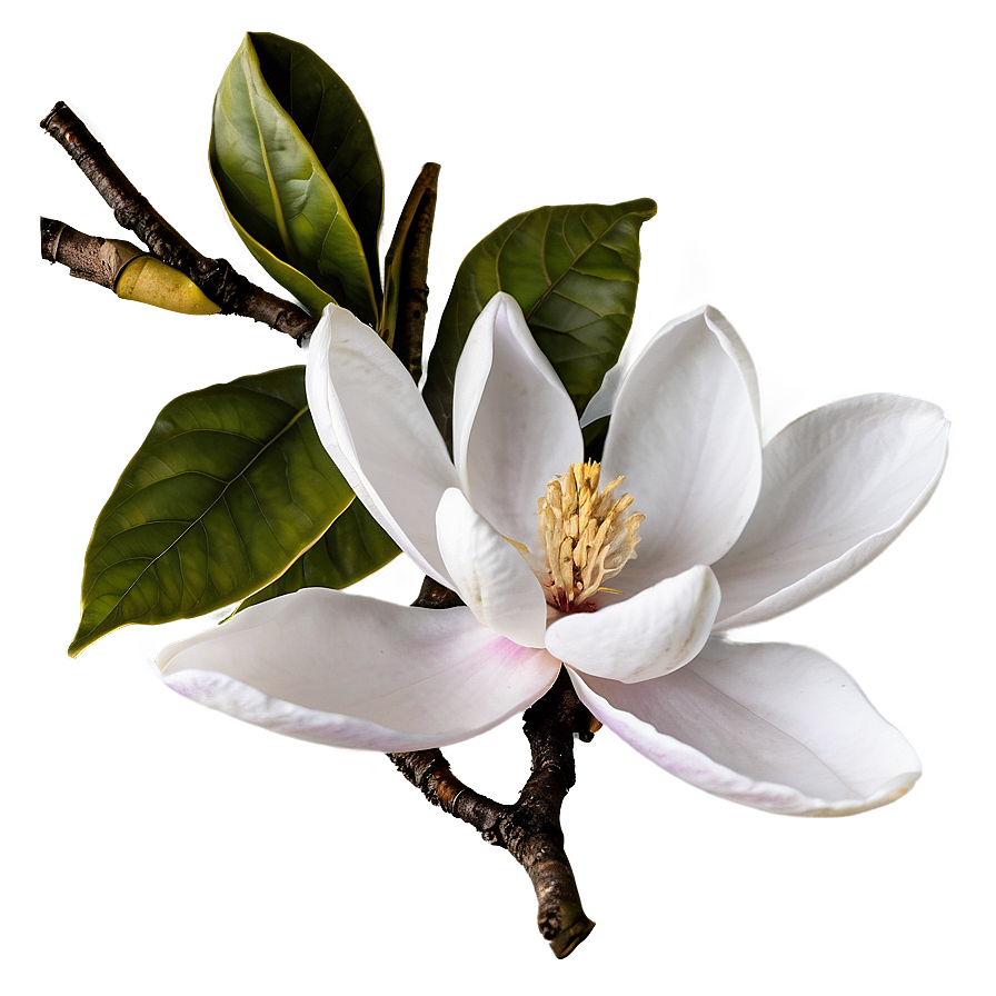 Magnolia Flower A PNG image