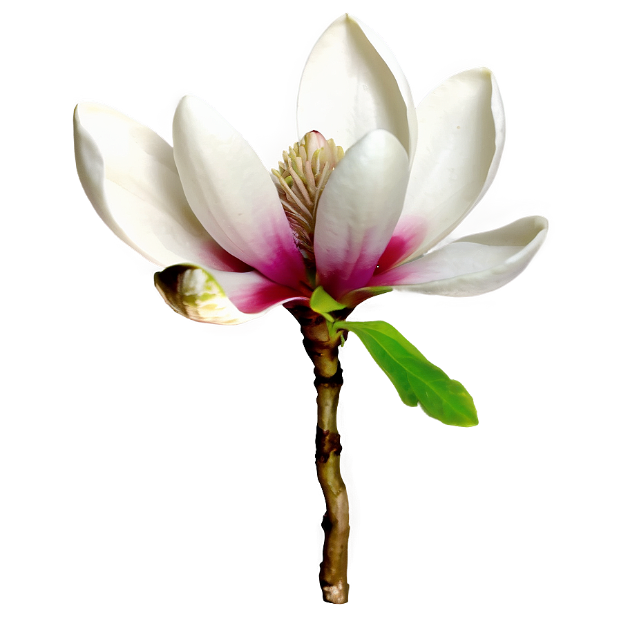 Magnolia Flower Bouquet Png 06252024 PNG image