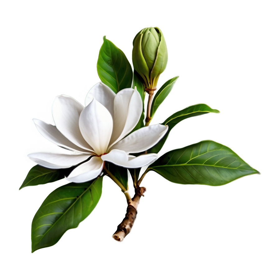 Magnolia Flower C PNG image