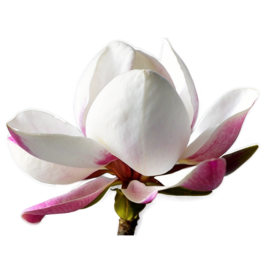 Magnolia Flower In Bloom Png Amc PNG image