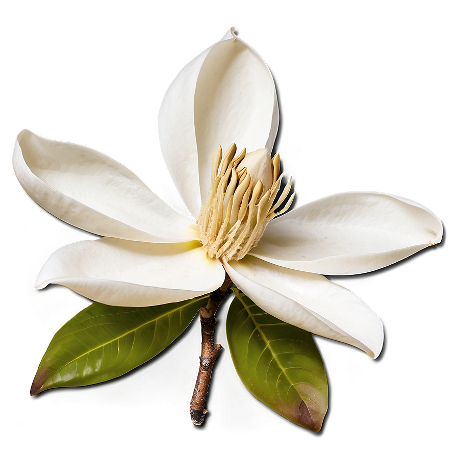 Magnolia Flower Sticker Png 87 PNG image