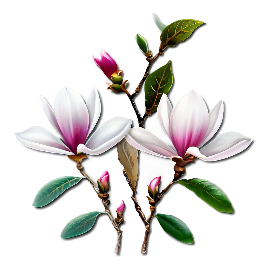 Magnolia Flower Symbol Png 52 PNG image