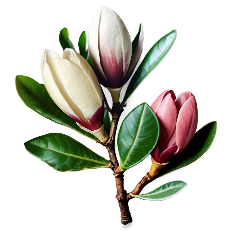 Magnolia Flower Transparent Png 05252024 PNG image