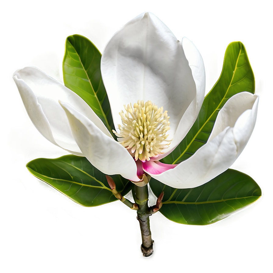 Magnolia Flower Wallpaper Png 41 PNG image