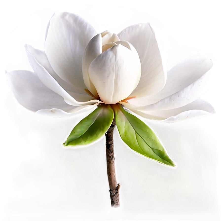 Magnolia Flower Wallpaper Png Fii18 PNG image