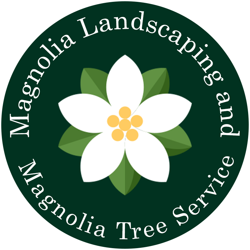 Magnolia Landscaping Tree Service Logo PNG image