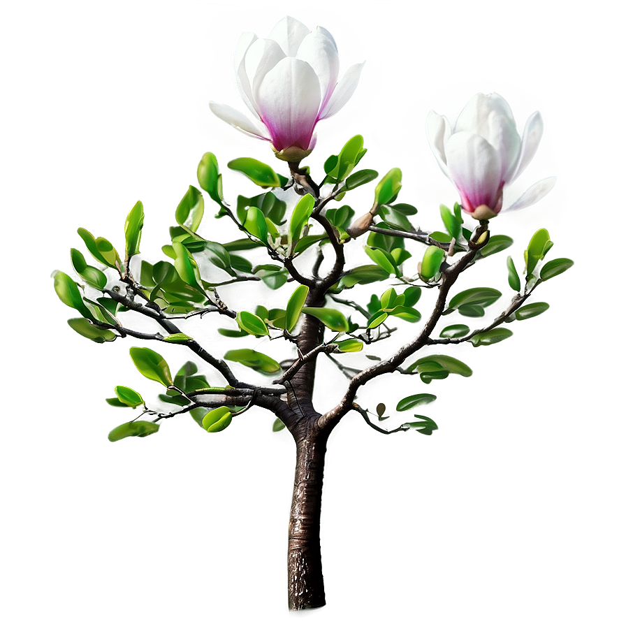 Magnolia Tree In Bloom Png Bfx97 PNG image