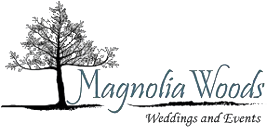 Magnolia Woods Weddings Events Logo PNG image