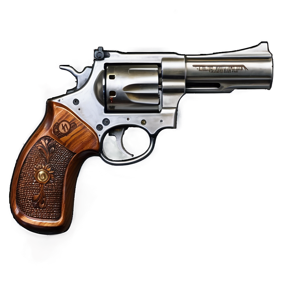 Magnum Revolver Png Riq PNG image