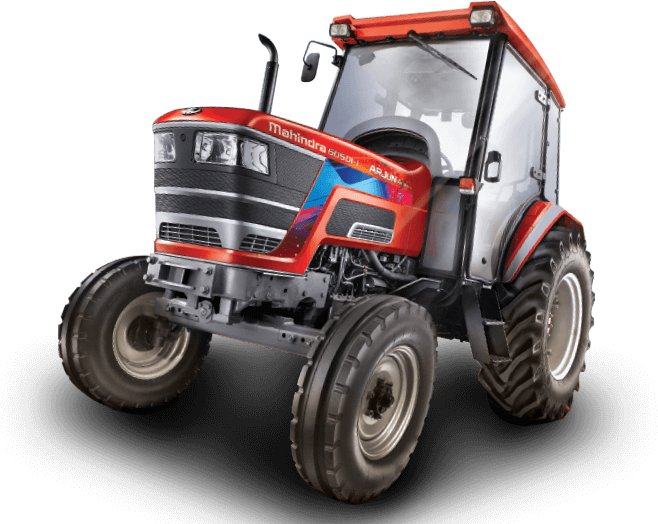 Mahindra Arjun605 D I Tractor PNG image