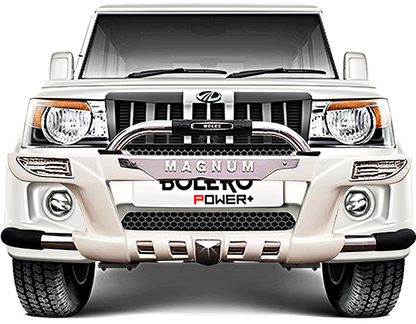 Mahindra Bolero Magnum Front View PNG image