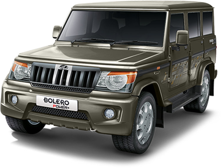 Mahindra Bolero Power S U V PNG image