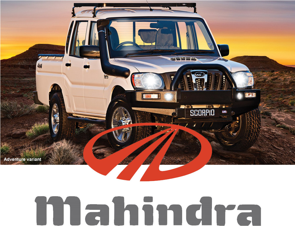 Mahindra Scorpio Adventure Variantat Sunset PNG image