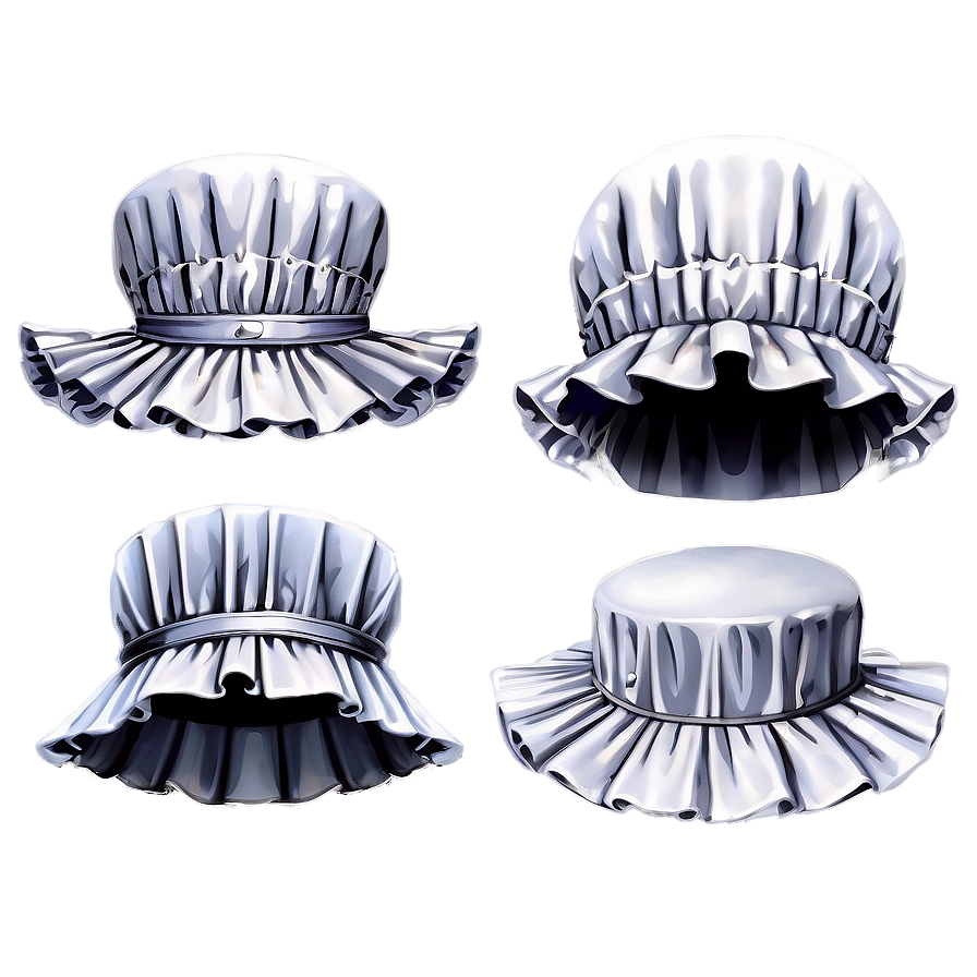 Maid Hat For Cosplay Png 06292024 PNG image