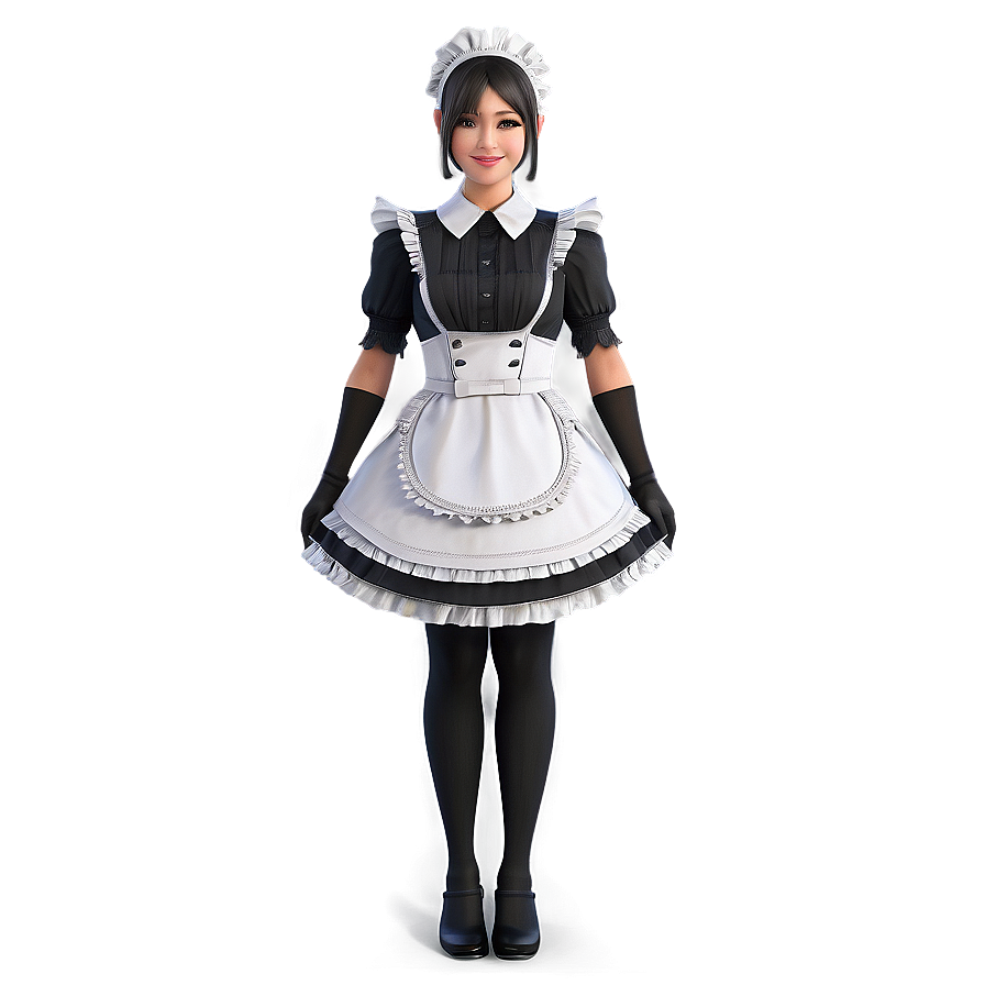 Maid Hat Outfit Png 28 PNG image